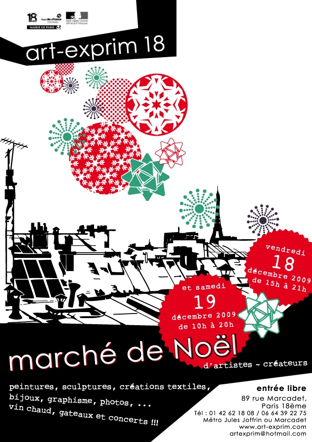Marché Noël Art-Exprim 2009
