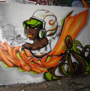 graff visage petite ceinture