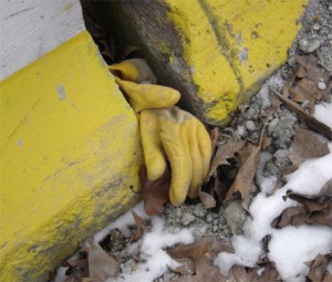 gants jaunes porte de montreuil - travaux tramway paris