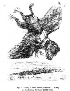Chien volant de Goya / Paris Label
