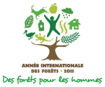 2011 année internationale des forêts : ateliers enfants et les forêts avec Paris Label / Paule Kingleur 