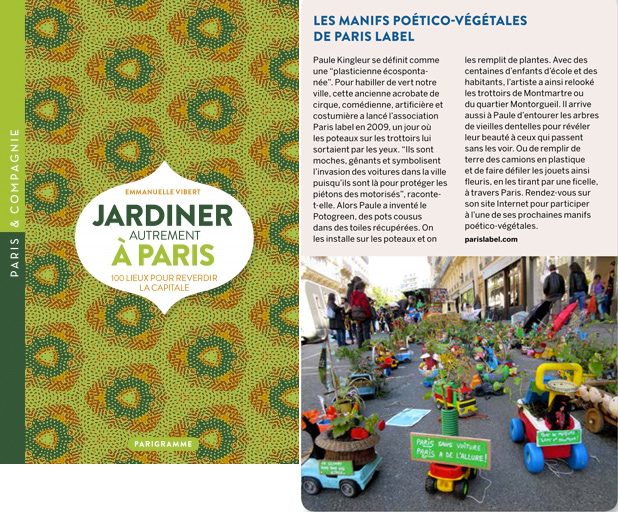Jardiner autrement à Paris / Paris Label mai 2018